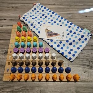 Lovevery Montessori Math Bars The Problem Solver Play Kit Months 43, 44, 45